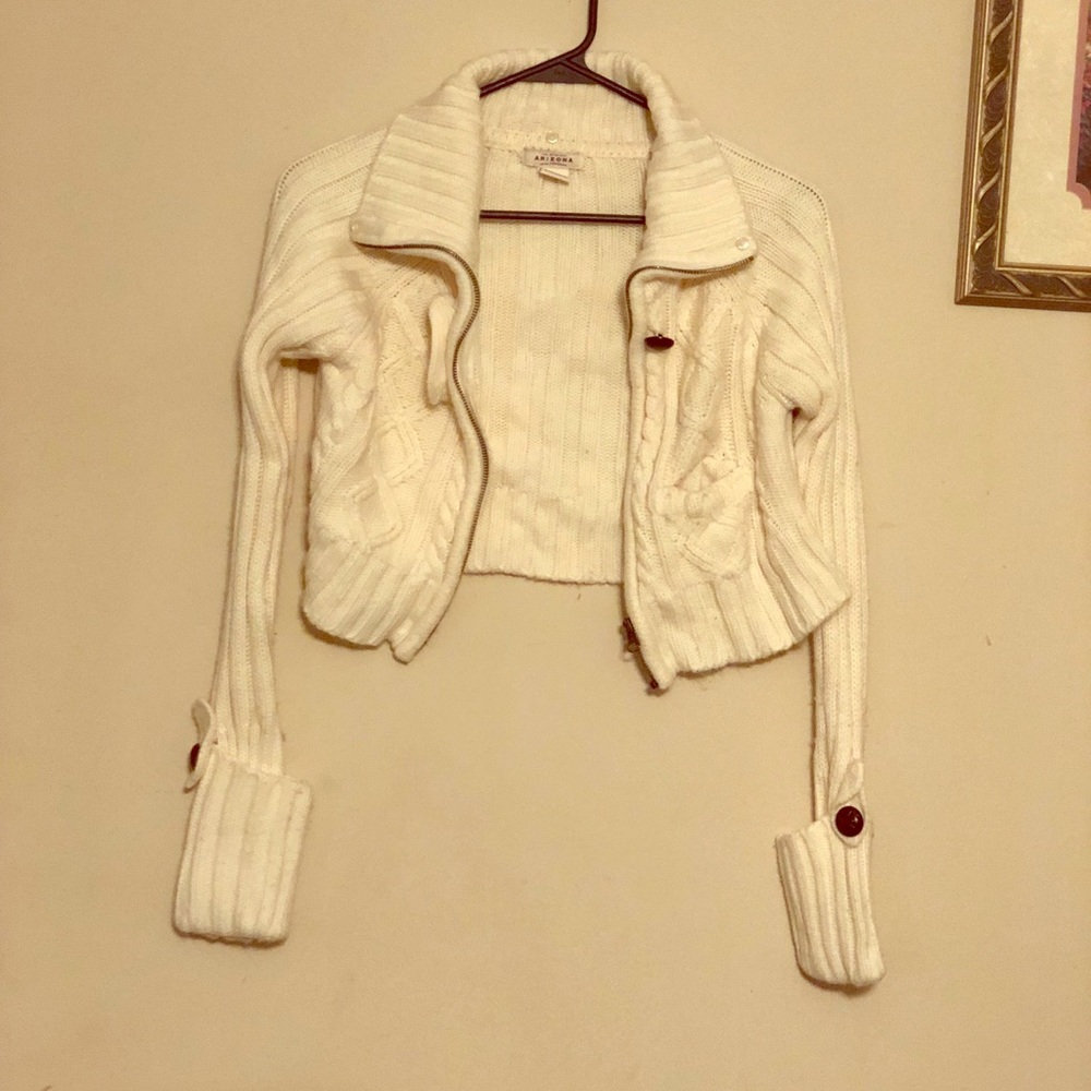 WOMAN'S NEW CARDIGAN INSPIRED KNIT JACKET